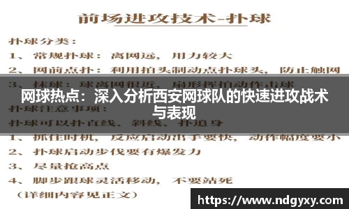 网球热点：深入分析西安网球队的快速进攻战术与表现